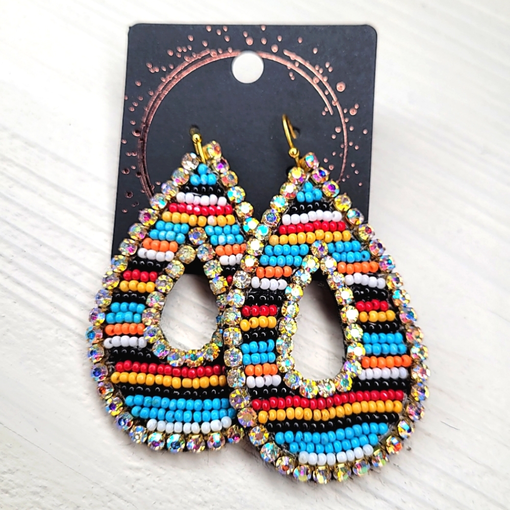 SEED BEAD EARRINGS